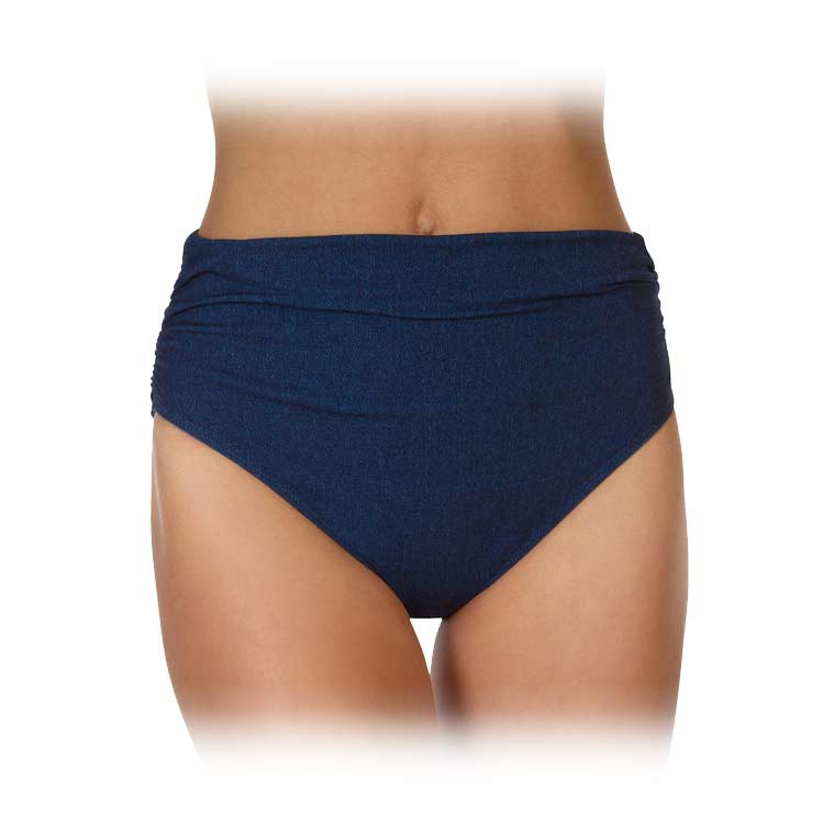 Magic Suit Riveted Jersey Brief Bathing Suit Bottoms, , medium