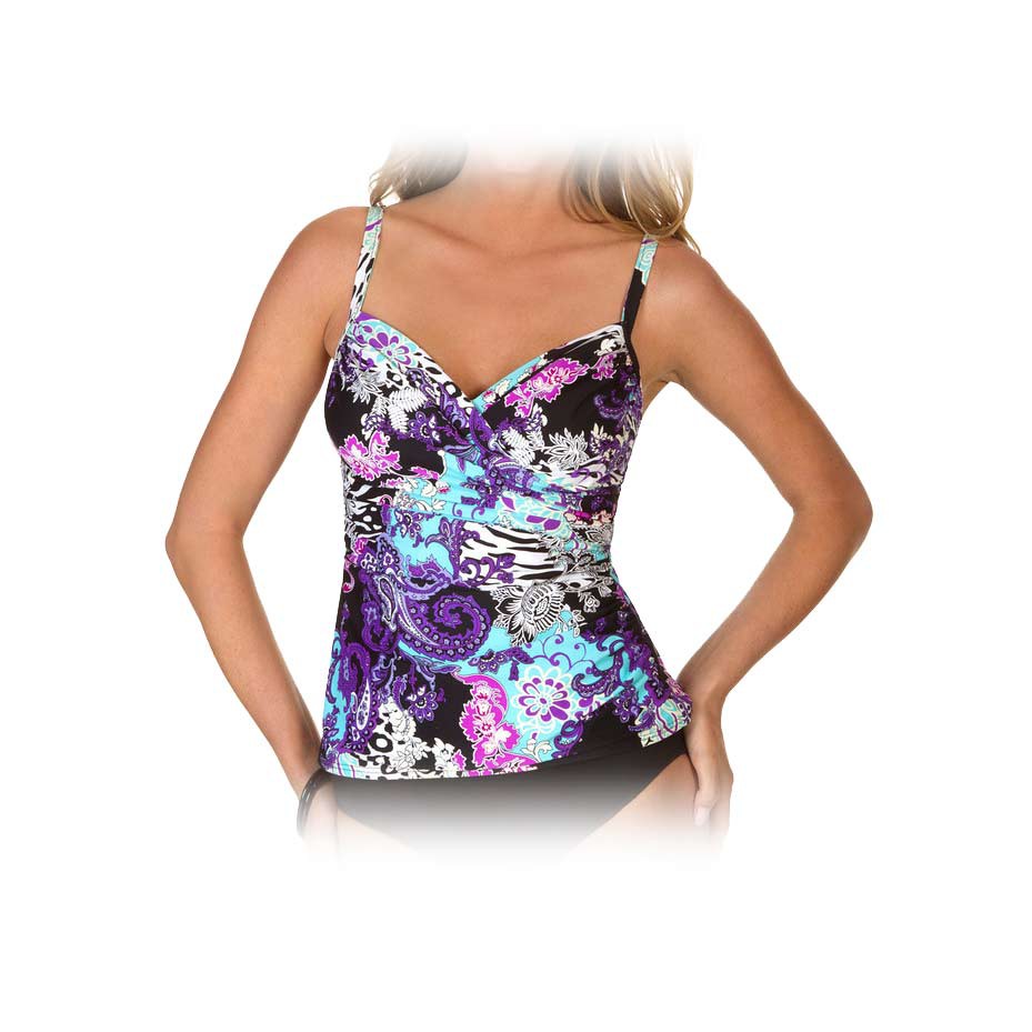 Magic Suit Donatella Edie Bathing Suit Top, , medium