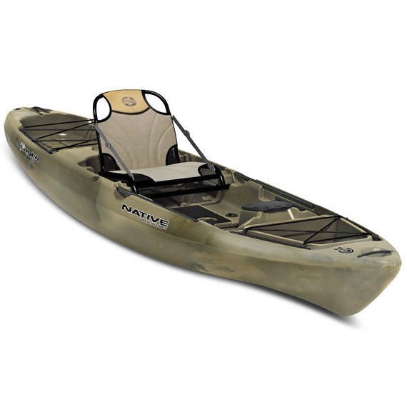 Native Watercraft Slayer 12 Kayak 2013, Camo, medium