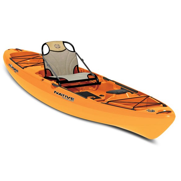 Native Watercraft Slayer 14 Kayak 2013, Mango, medium