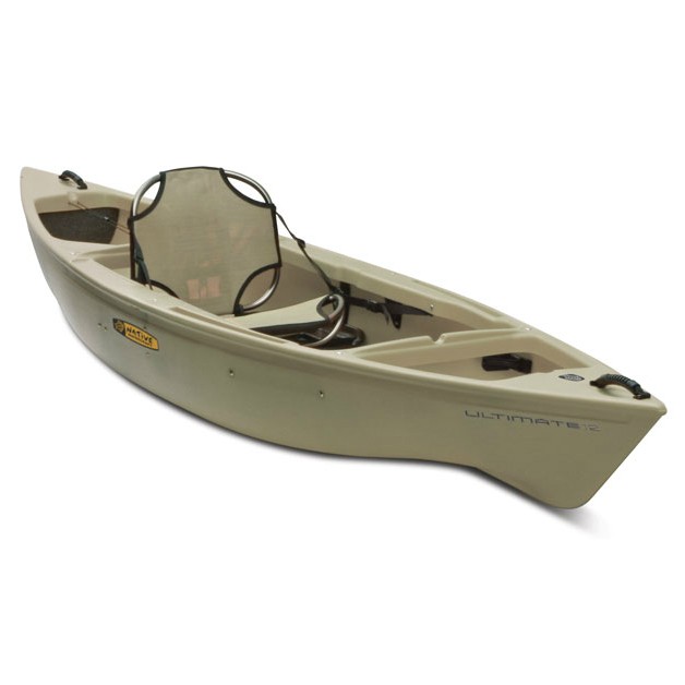 Native Watercraft Ultimate 14.5 Tandem Basic Kayak 2013, Olive, swatch