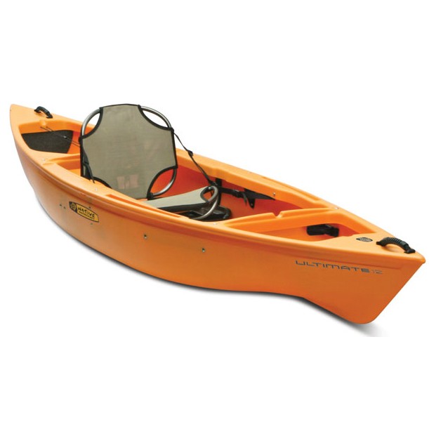Native Watercraft Ultimate 14.5 Tandem Basic Kayak 2013, Mango, medium