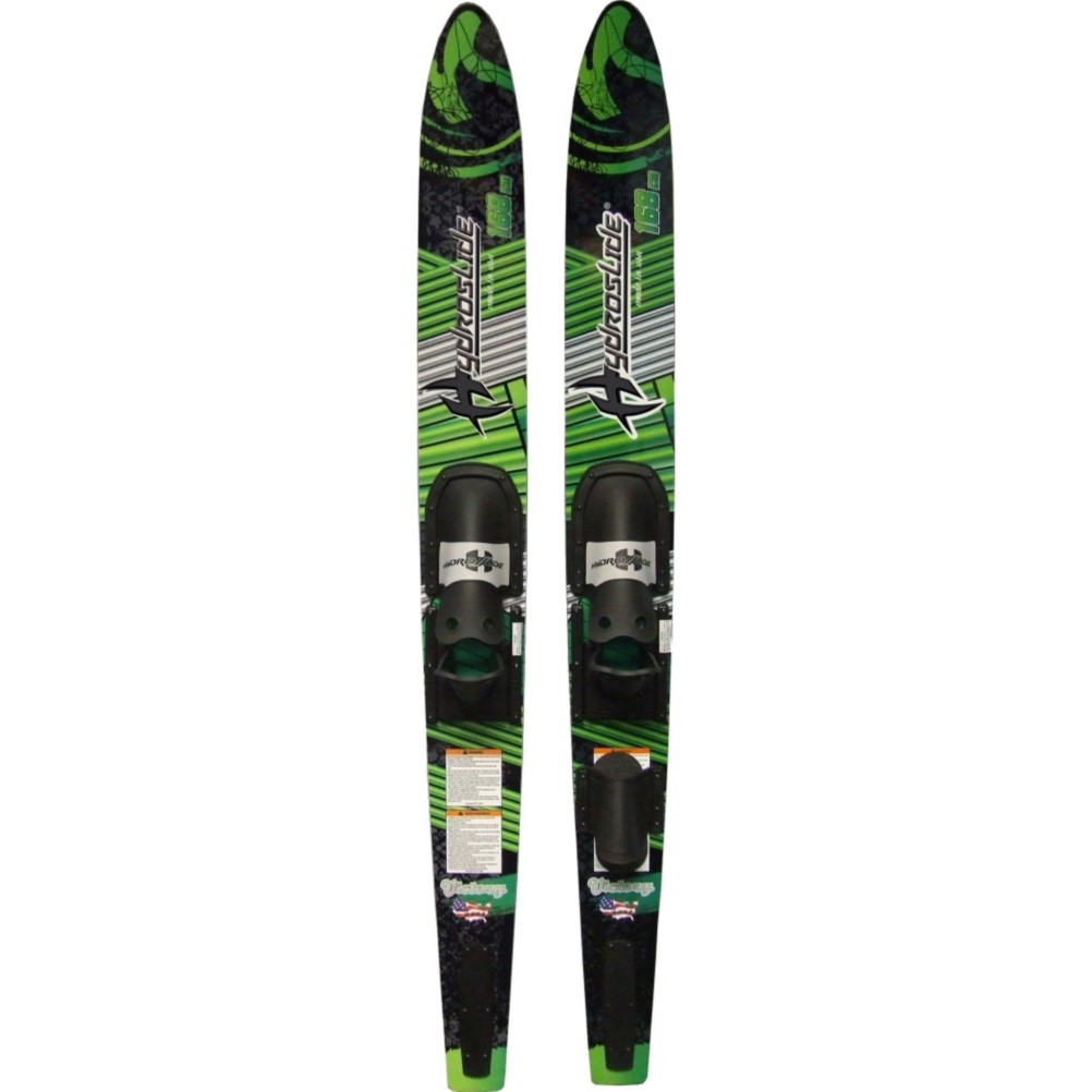 Hydroslide Victory Combo Water Skis With Universal Fit Slide Bindings Bindings 2013, , medium