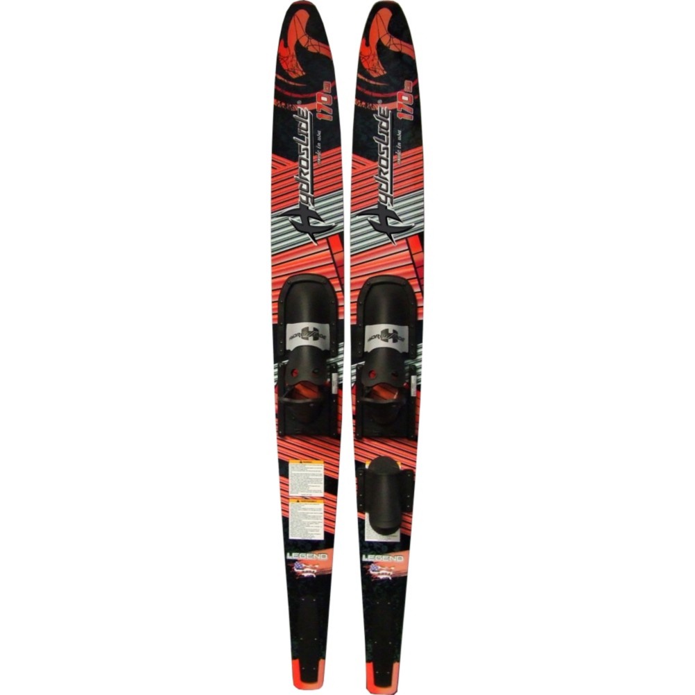 Hydroslide Legend Deluxe Combo Water Skis With Bindings 2013, , medium