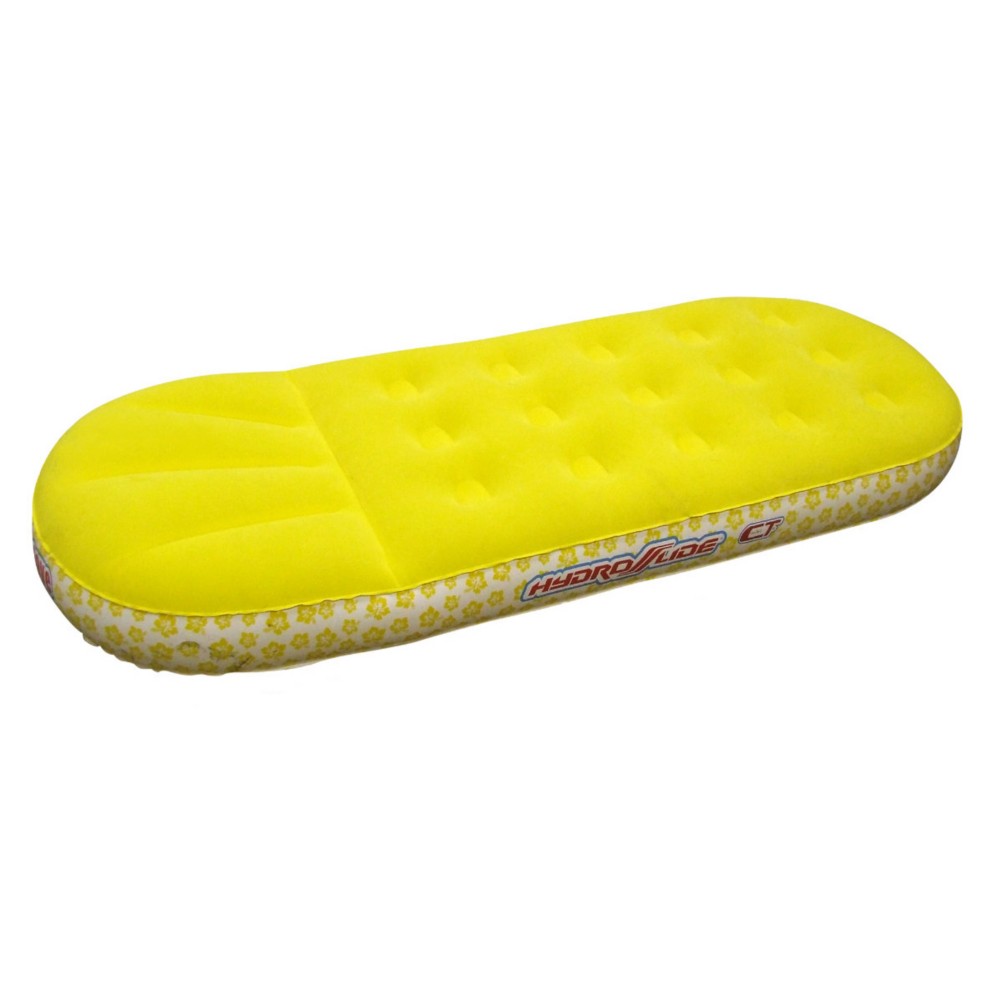 Hydroslide Pool Float Inflatable Raft, Yellow, swatch