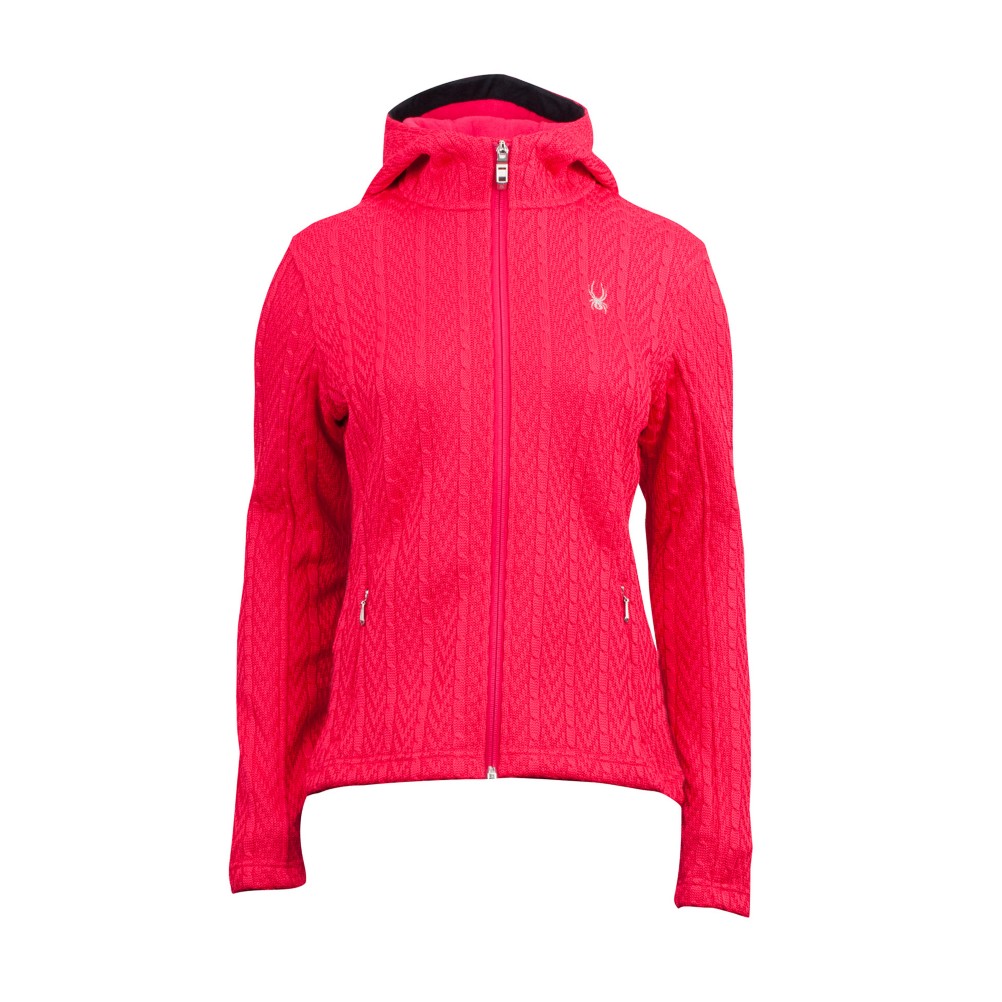 Spyder Core Major Womens Hoodie, Pout-Pout, medium