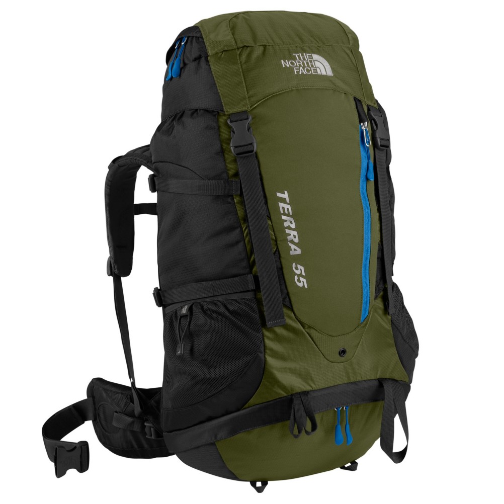 The North Face Terra 55 2013, Thorn Green, swatch