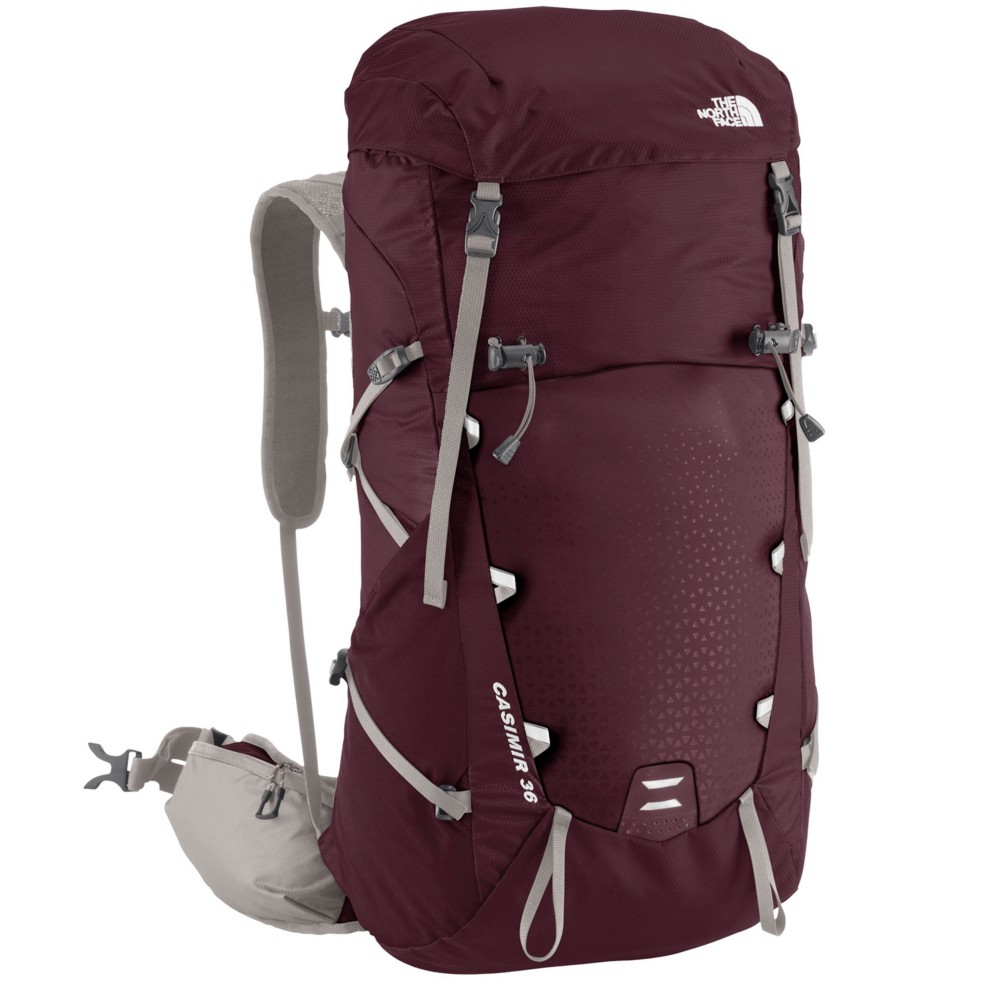 The North Face Casimir 36 Womens Backpack 2013, Malbec Red, medium