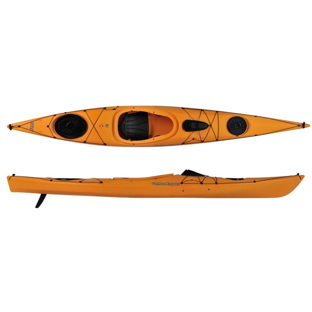 Venture Kayaks Islay Light Touring Kayak 2013, Yellow, swatch