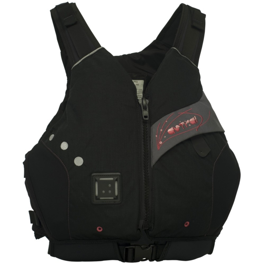 Astral Abba Womens Kayak Life Jacket 2013, Black, medium