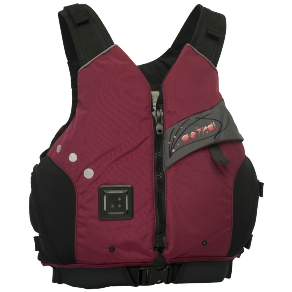 Astral Abba Womens Kayak Life Jacket 2013, Cranberry, swatch