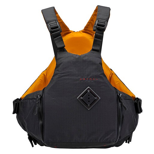 Astral YTV Adult Kayak Life Jacket 2013, Black, medium