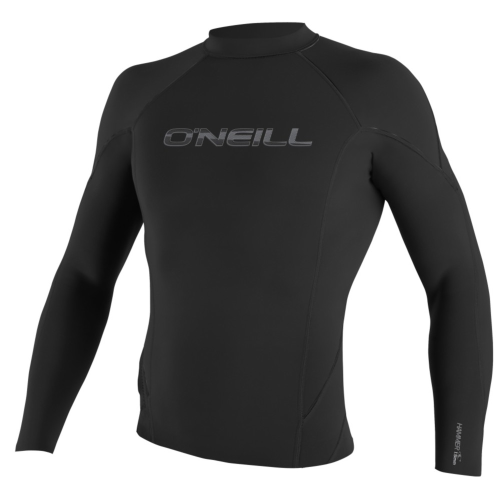 O'Neill Hammer Long Sleeve Crew Wetsuit Top 2013, , medium