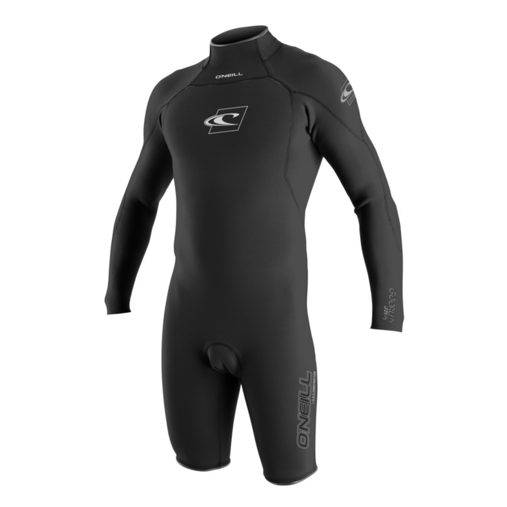 O'Neill Gooru Zen Zip Long Sleeve Shorty Wetsuit 2013, , medium