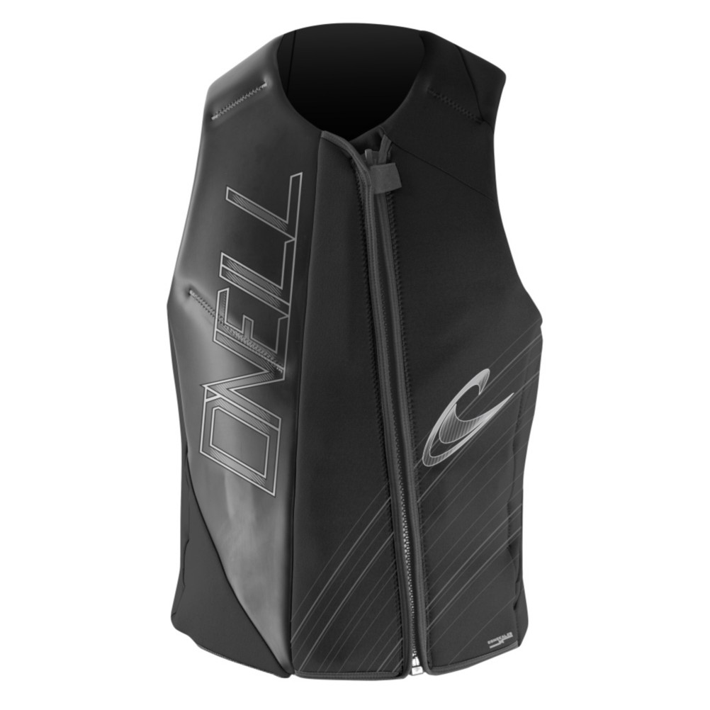 O'Neill Revenge Comp Adult Life Jacket 2013, Black-Black-Black, medium