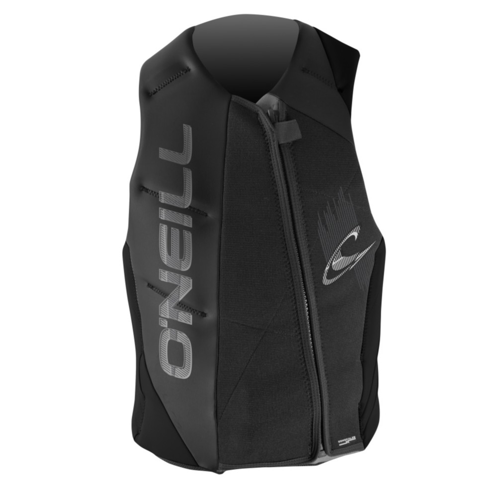 O'Neill Revenge Adult Life Jacket 2013, Black-Black-Black, medium