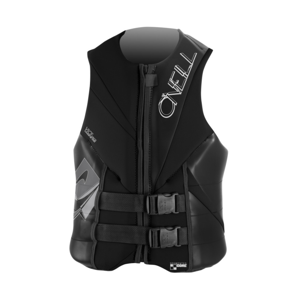 O'Neill Torque Adult Life Jacket 2013, Black-Black-Black, swatch