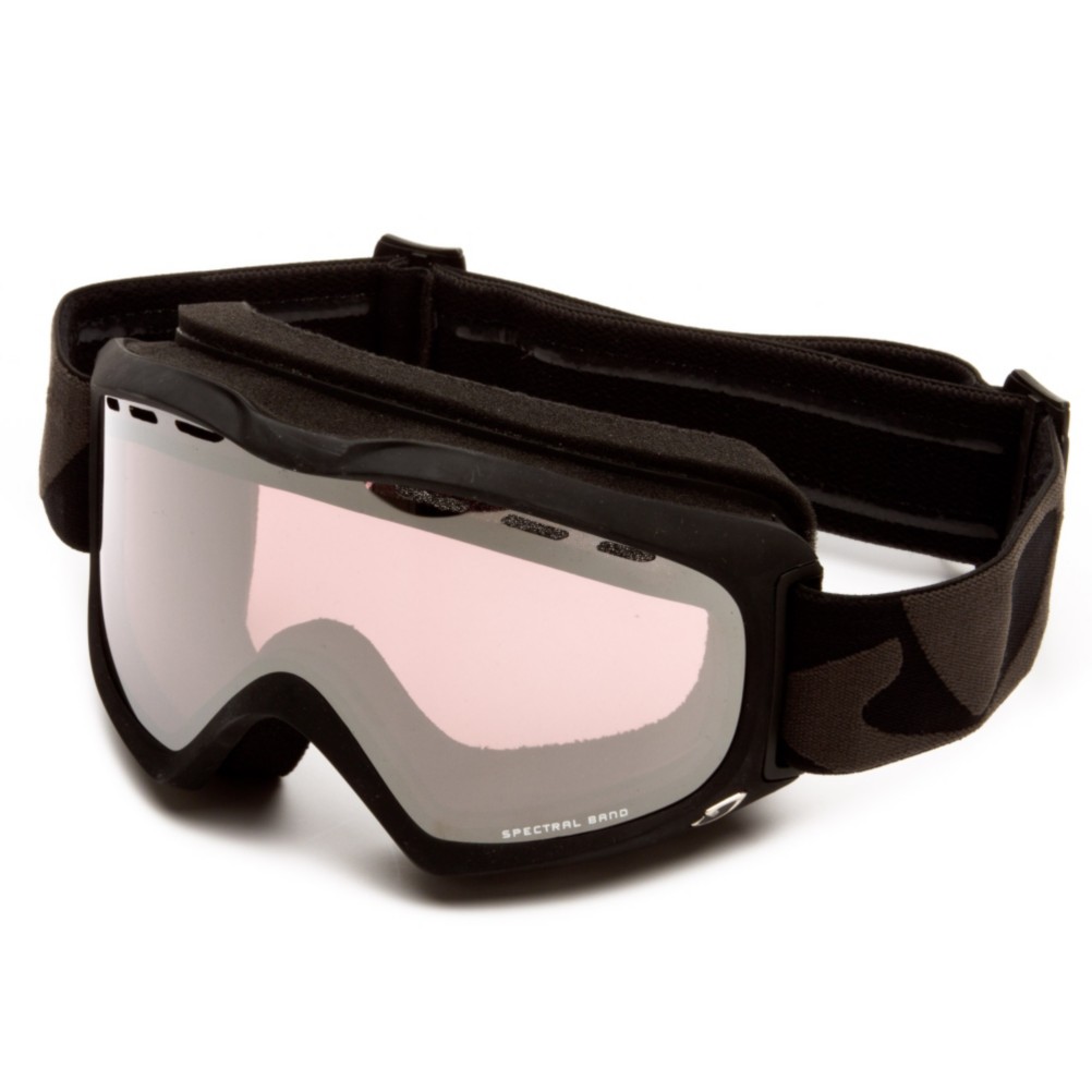Giro Signal Polarized Goggles, Matte Black Tonal Icon Black-R, medium