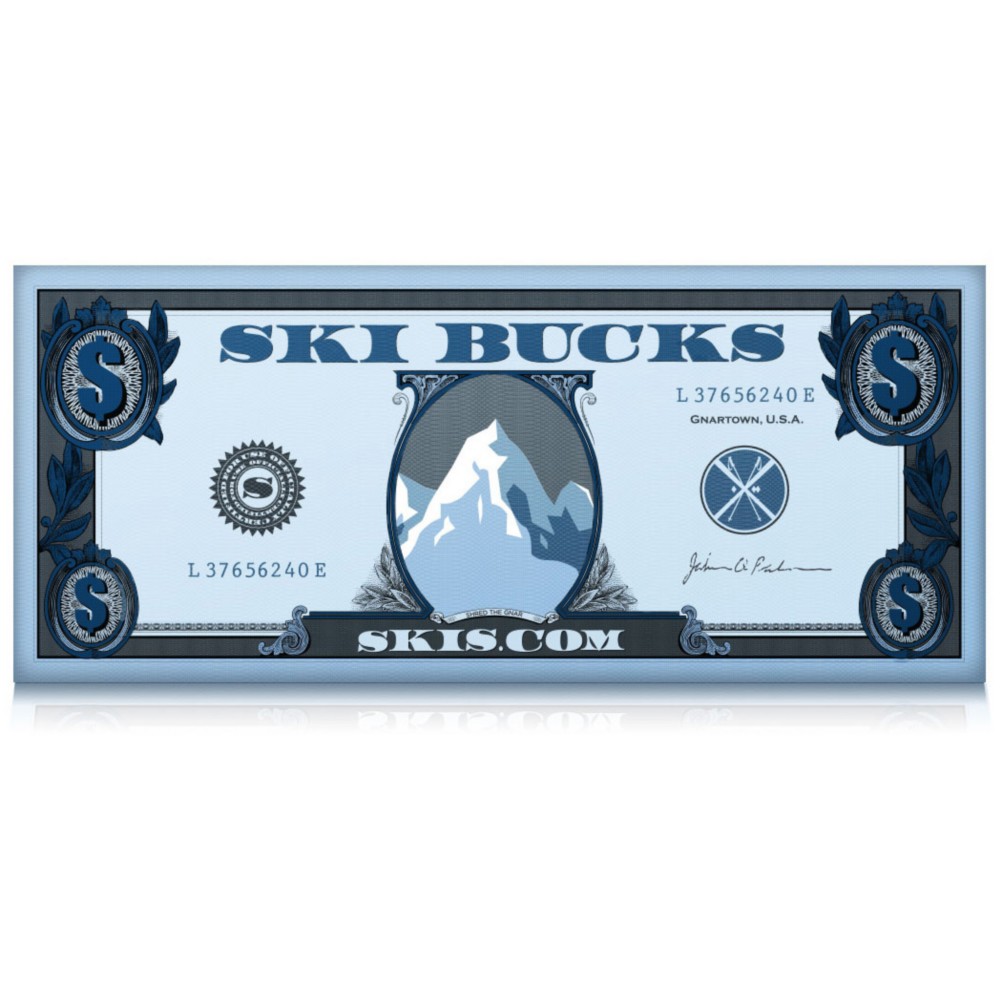 $300 Ski Bucks