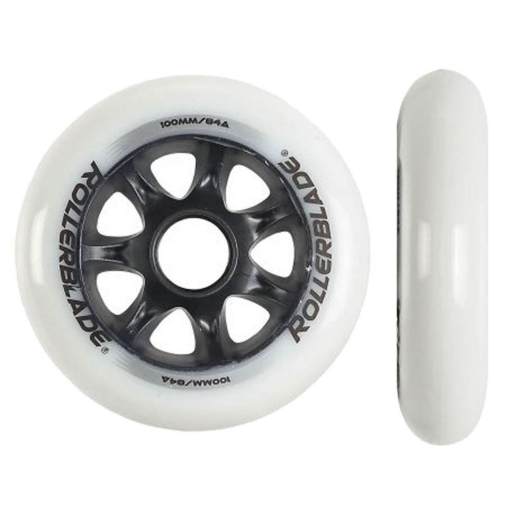 Rollerblade HP 100mm/84A Inline Skate Wheels - 8 Pack 2013, , medium