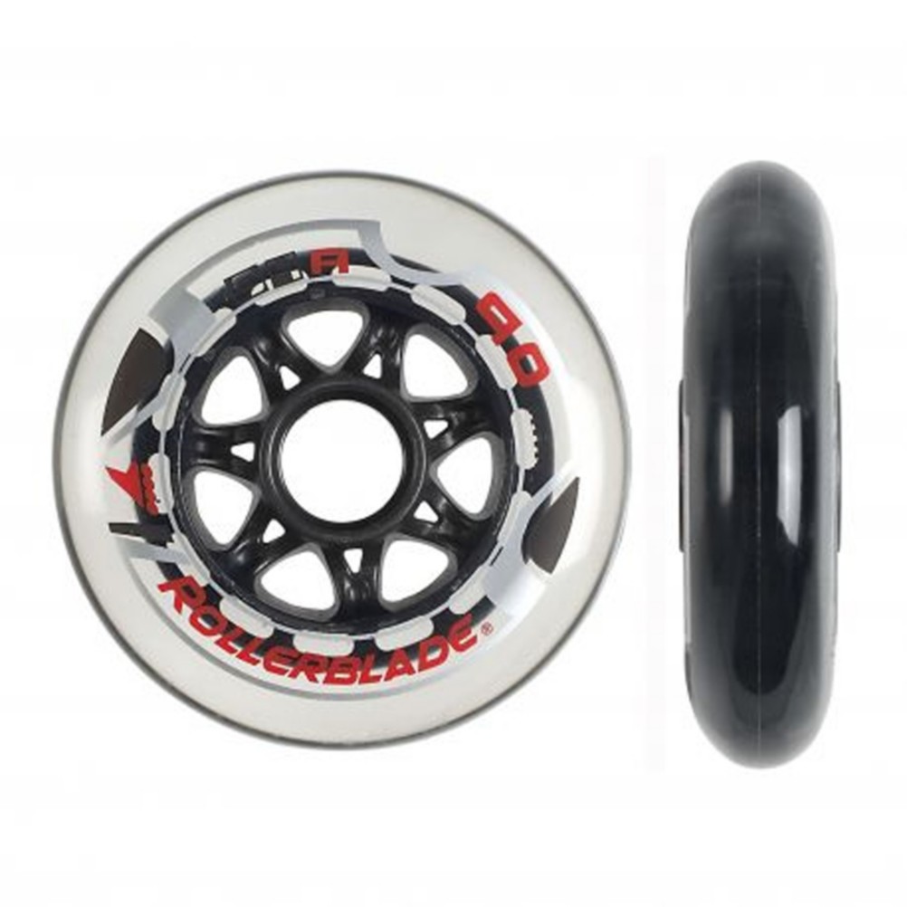 Rollerblade 90mm/84A Inline Skate Wheels - 8 Pack 2013, , medium