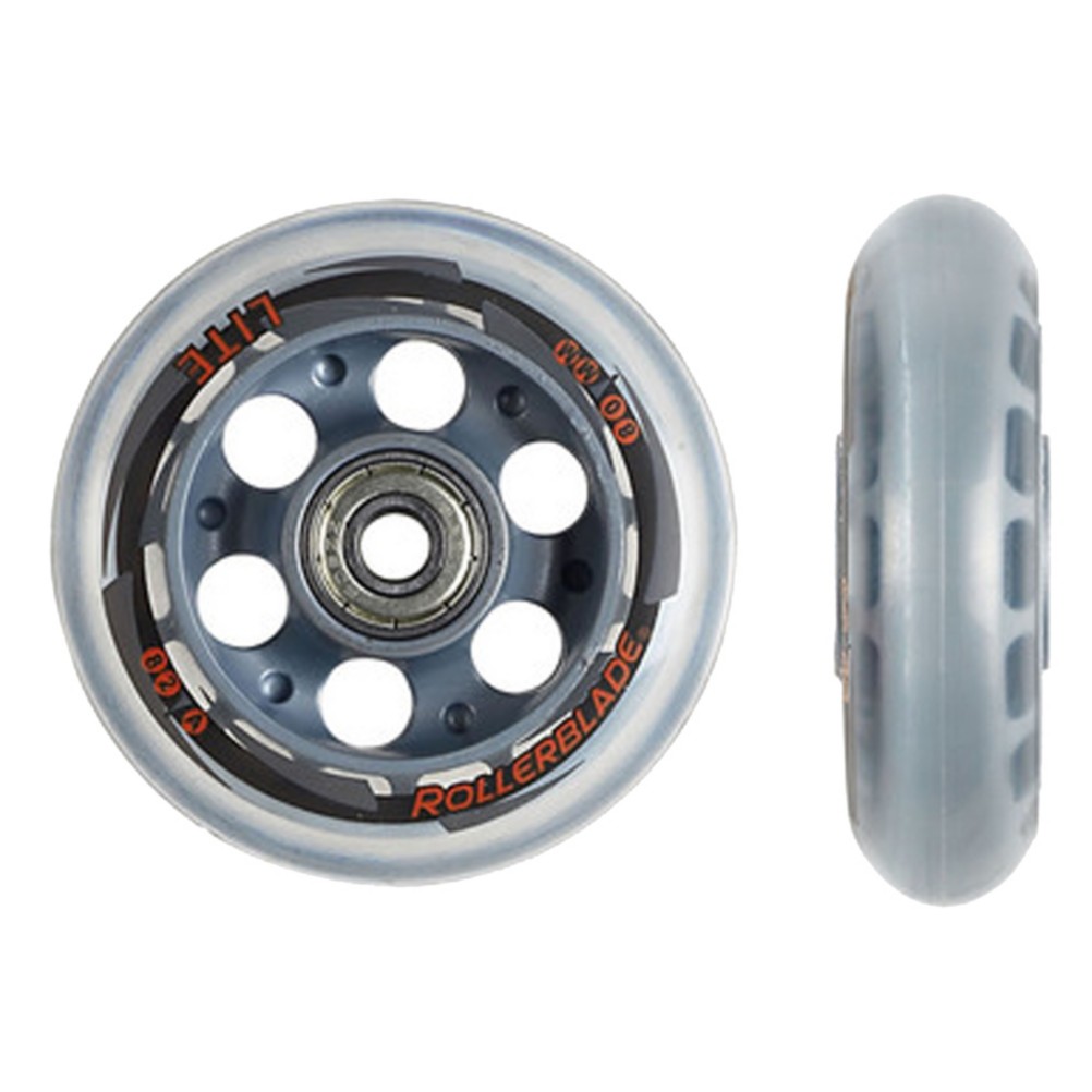 Rollerblade Wheel Kit 80mm/82A SG7 Inline Skate Wheels with SG7 Bearings - 8 Pack 2013, , medium