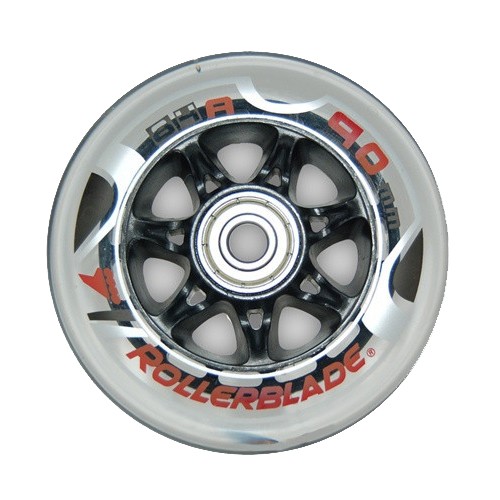 Rollerblade Wheel Kit 90mm/84A SG9 Inline Skate Wheels with SG9 Bearings - 8 Pack 2013, , medium