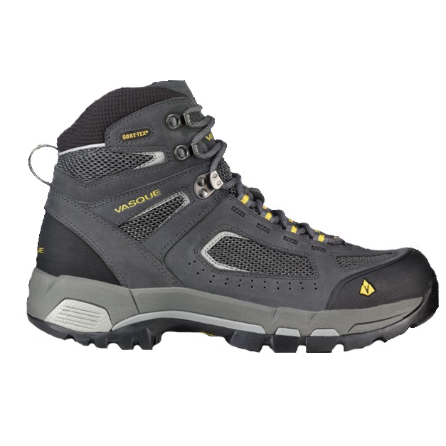 Vasque Breeze 2.0 GTX Mens Hiking Boots, Castlerock-Solar Power, medium