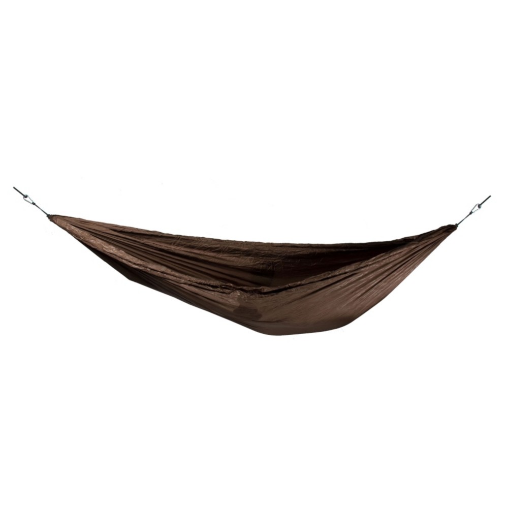 Grand Trunk Double Parachute Nylon Print Hammock 2013, Embossing Chocolate, swatch