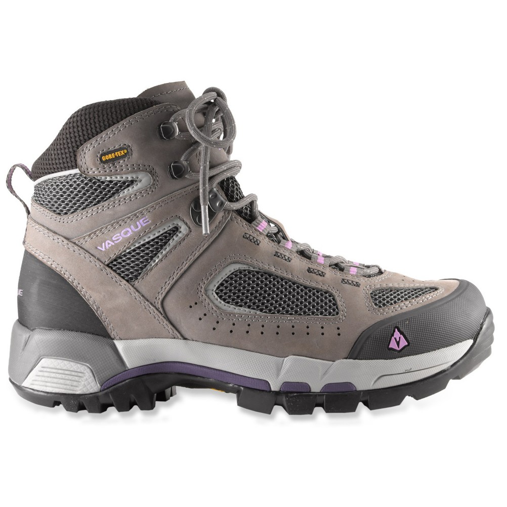 Vasque Breeze 2.0 GTX Womens Hiking Boots, Gargoyle-African Violet, medium
