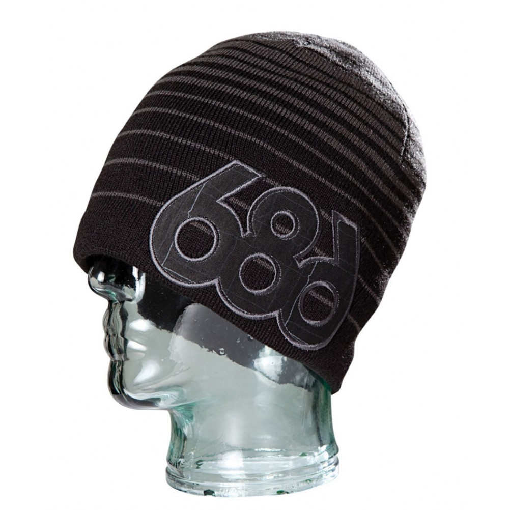 686 Surge Hat, Black, swatch