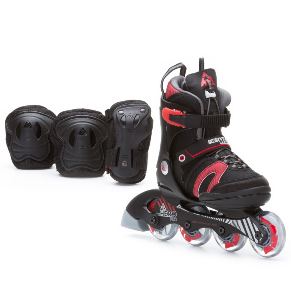 K2 SK8 Hero Pro Pack Adjustable Kids Inline Skates 2013, , medium