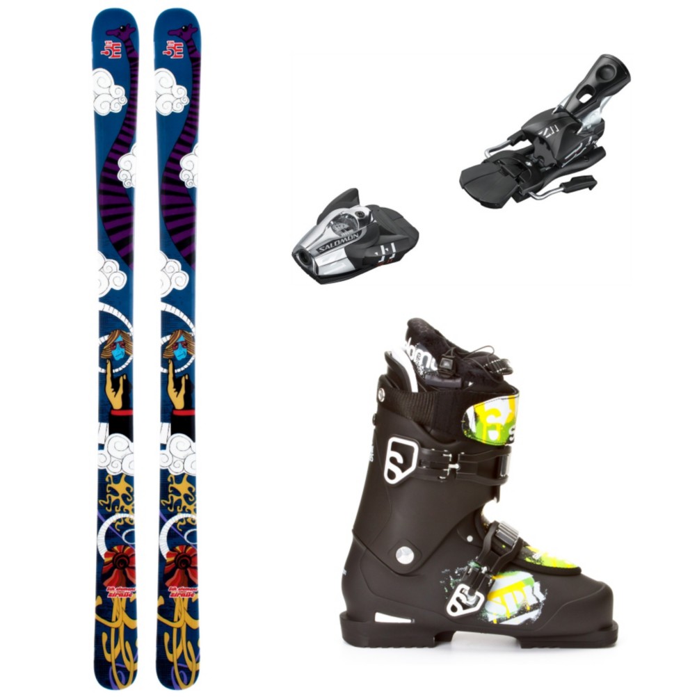 5th Element Zirrafe Ski Package, , medium