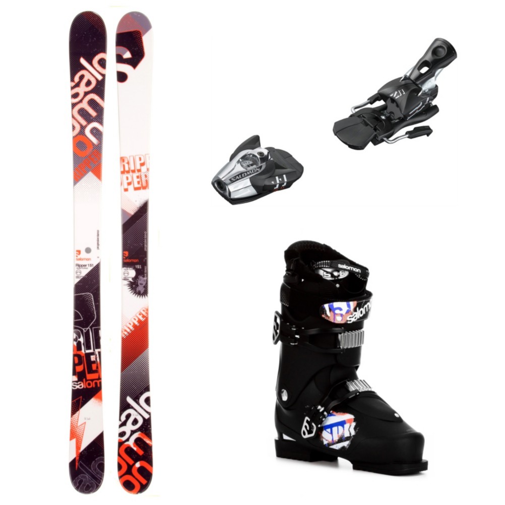 Salomon Ripper Ski Package, , medium