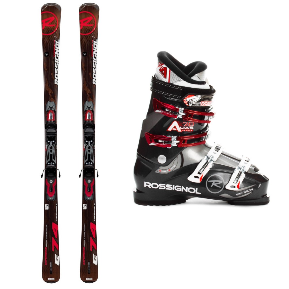 Rossignol Experience 74 Ski Package 2013, , medium