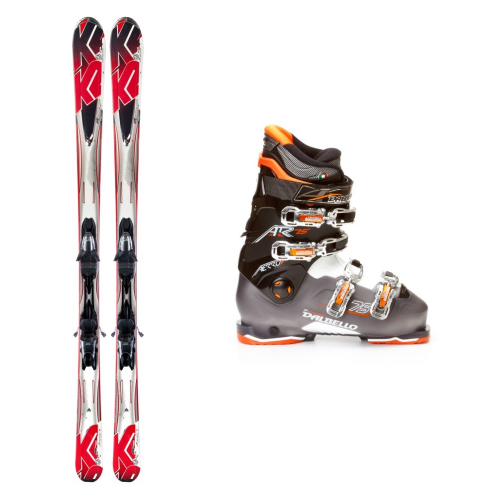 K2 A.M.P. Force Ski Package 2013, , medium