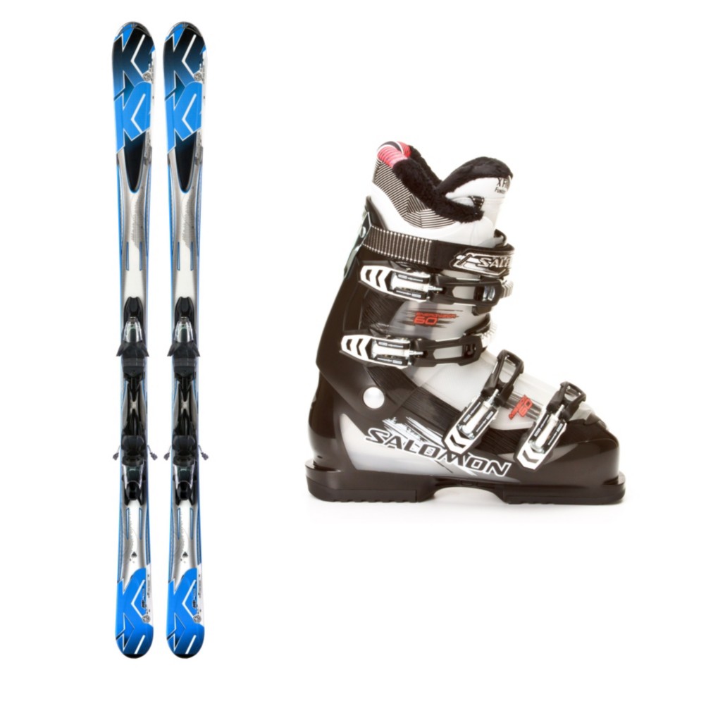 K2 A.M.P. Stinger Ski Package 2013, , medium