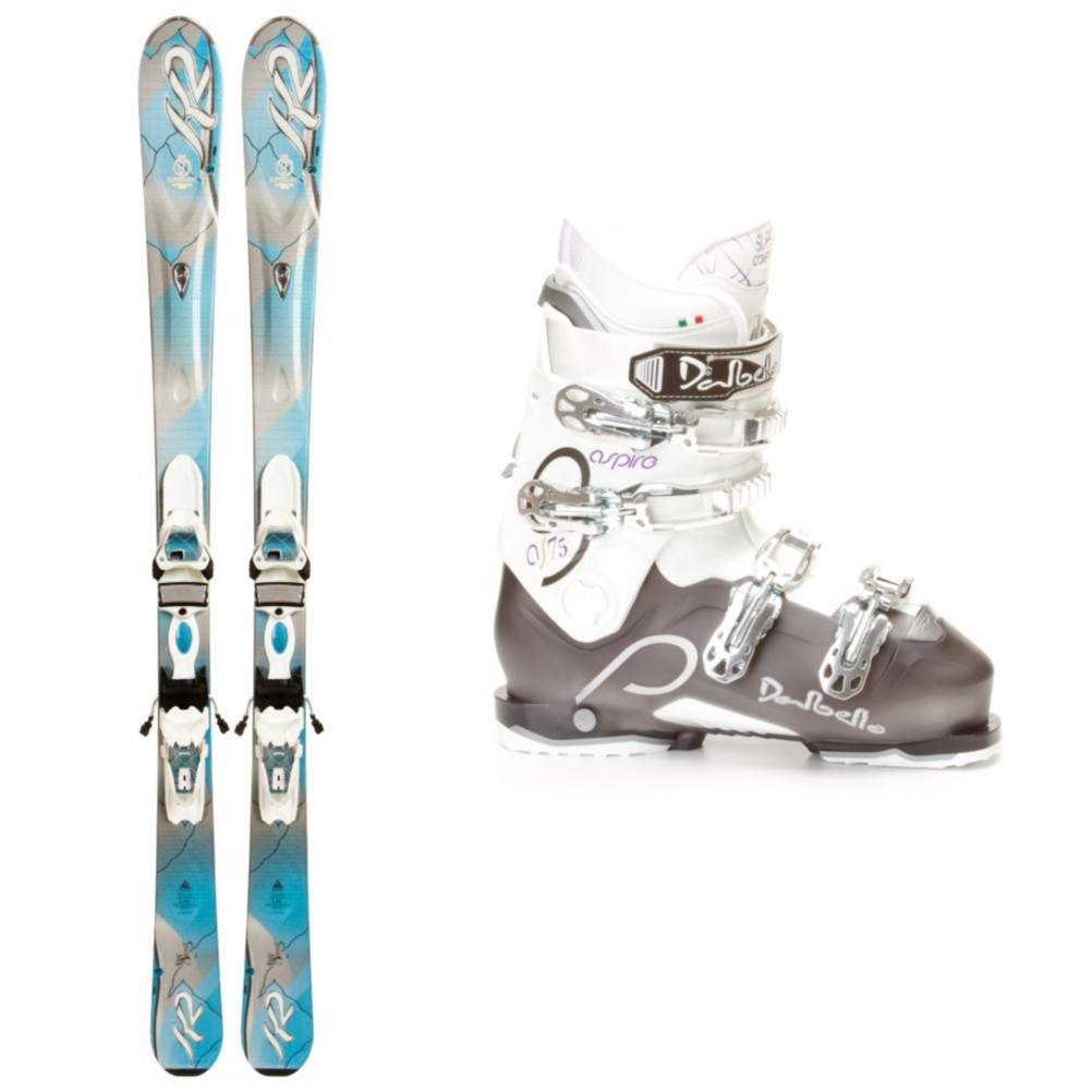 K2 SuperSweet Womens Ski Package 2013, , medium