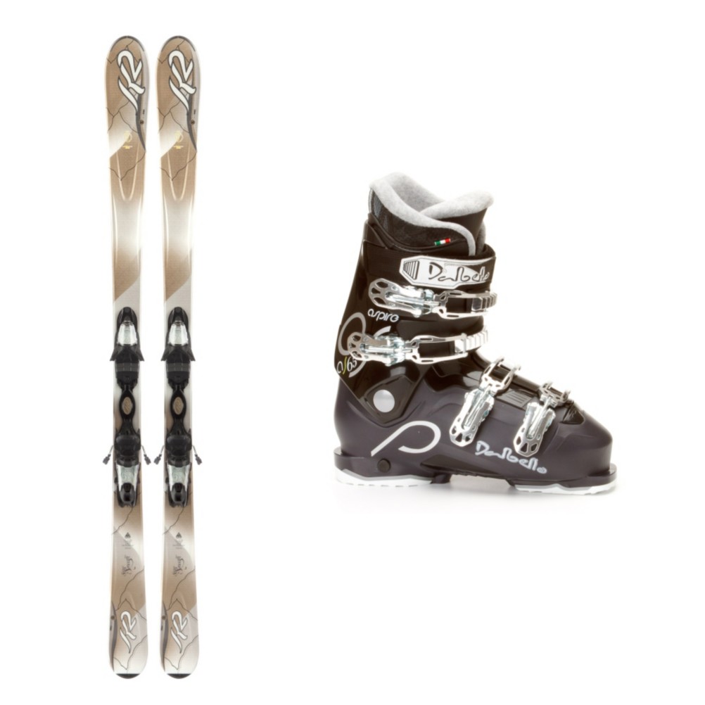 K2 SuperSmooth Womens Ski Package 2013, , medium
