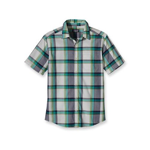 Patagonia Go To Shirt, End Grain-Cilantro, swatch