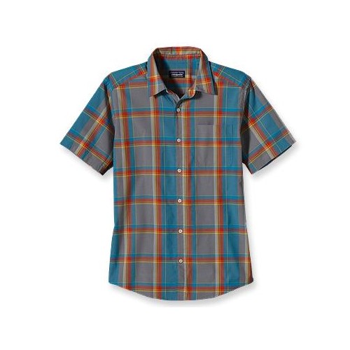 Patagonia Go To Shirt, End Grain-Nickel, swatch