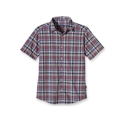 Patagonia Go To Shirt, Timber-Light Balsamic, medium