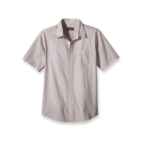 Patagonia Fezzman Shirt, Fiddleback-White, swatch