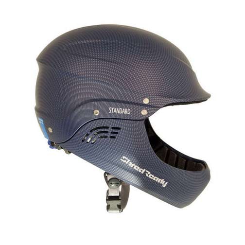 Shred Ready Standard Full Face 2013, Carbon Blue, medium