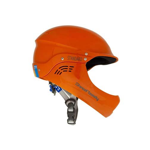 Shred Ready Standard Full Face 2013, Safety Orange, swatch