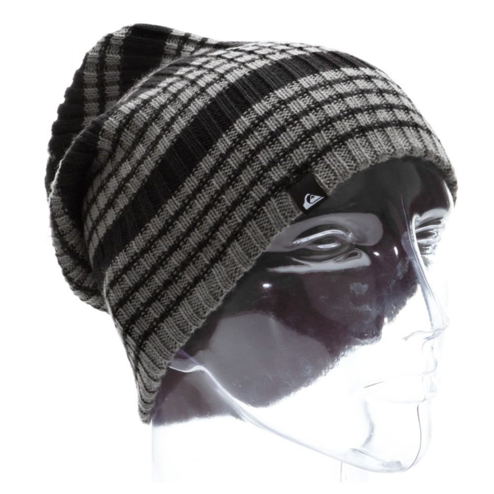 Quiksilver Octagon Hat, Grey, swatch