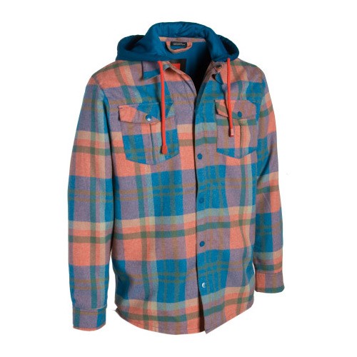 Quiksilver Mapocho Riding Hoodie, Blue Stone, medium