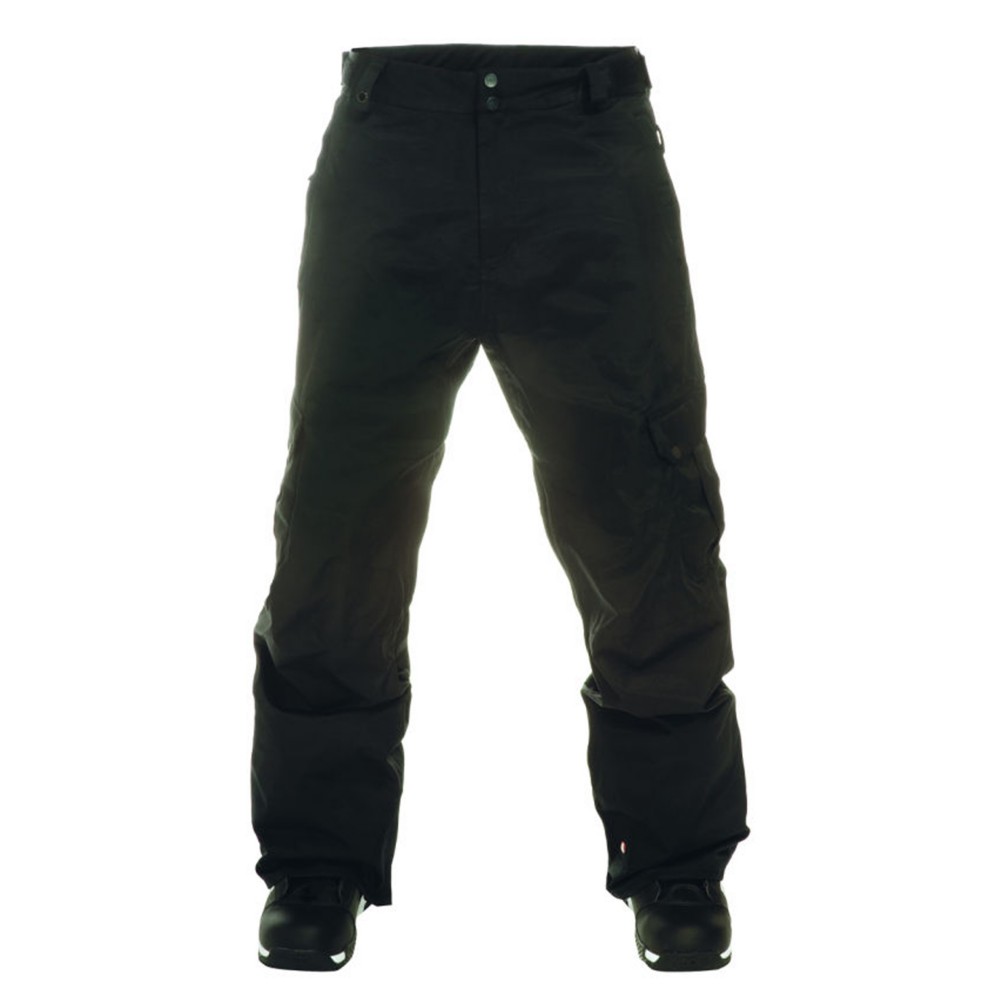 Quiksilver Impulse Shell Mens Snowboard Pants, Black, medium