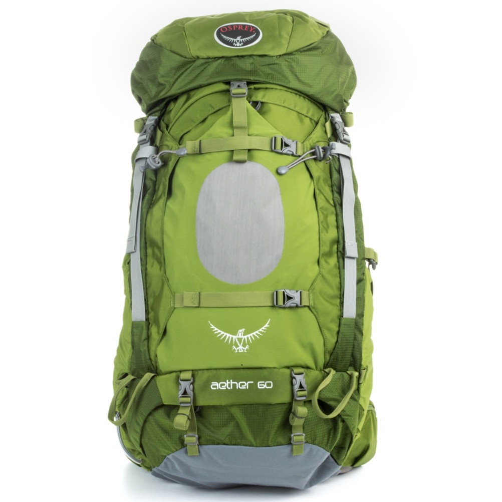 Osprey Aether 60 Backpack 2013, Bonsai Green, medium