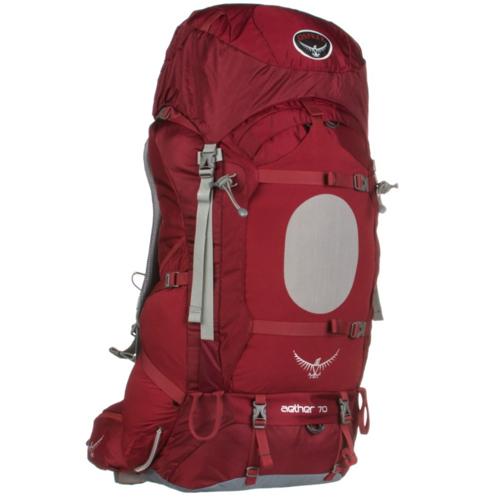 Osprey Aether 70 Backpack 2013, Arroyo Red, swatch